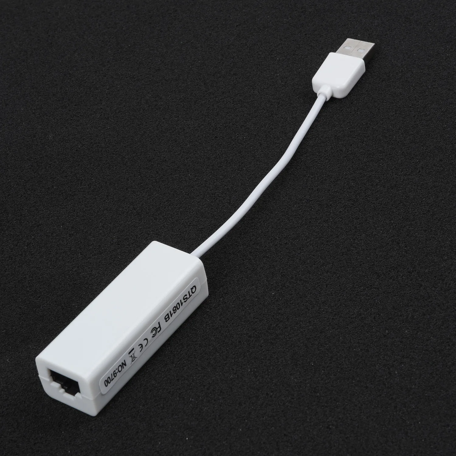 USB 2,0 к RJ45 Ethernet сетевой адаптер 10/100 Мбит/с для Windows XP/Vista/7/8/10