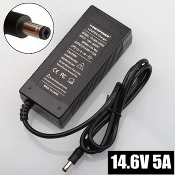 

14.6V 5A LiFePO4 charger 4Series 12V 5A Lifepo4 battery charger 14.4V battery smart charger For 4S 12V LiFePO4 Battery charger