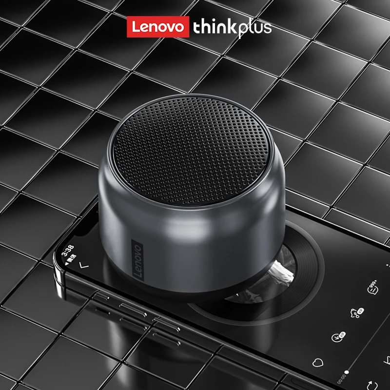 100% Original Lenovo K3 Portable Hifi Bluetooth Wireless Speaker Waterproof USB Outdoor Loudspeaker Music Surround Bass Box Mic |