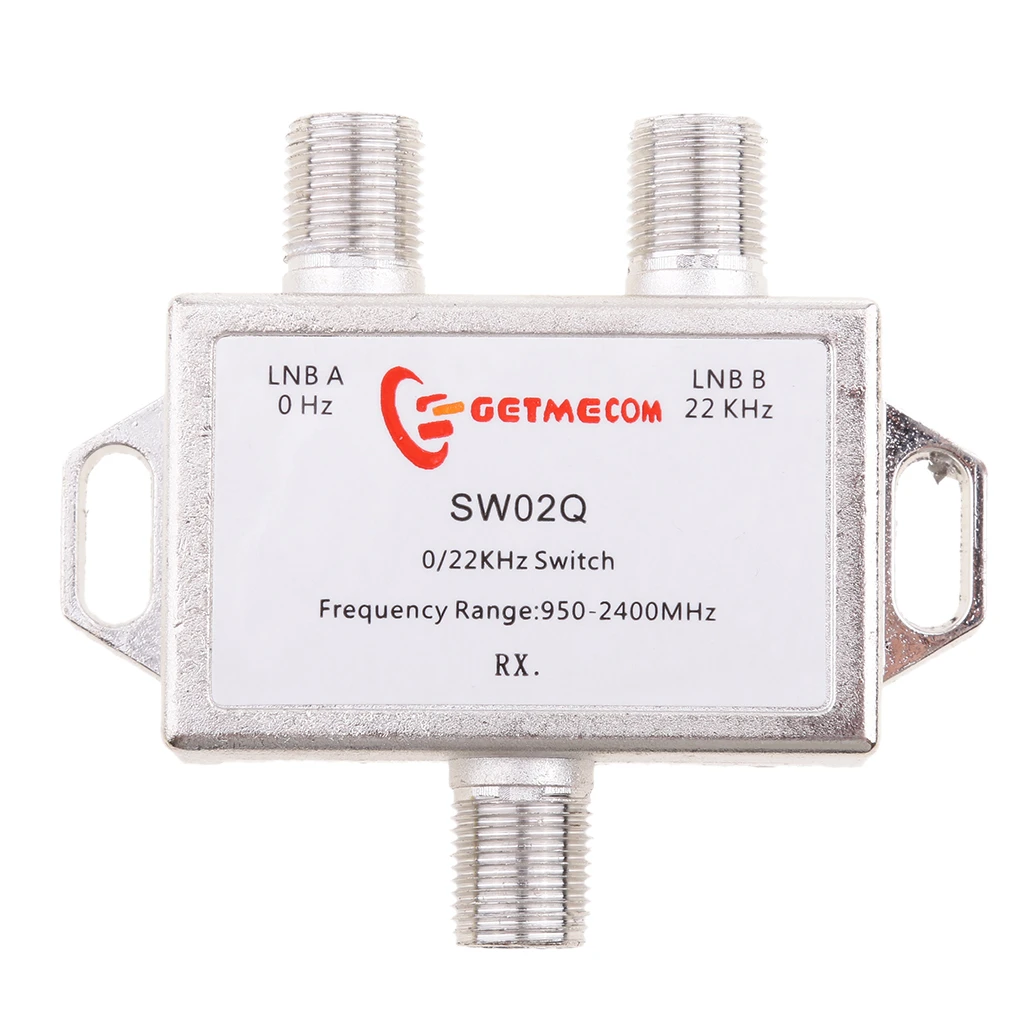 best hd antenna indoor Waterproof 2x1 Switch Satellite DiSEqC Switch (DS-02C) Satellite Antenna Flat LNB Switch for TV Receiver 0/22KHz cbs antenna channel