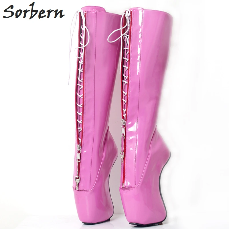 wide calf goth boots