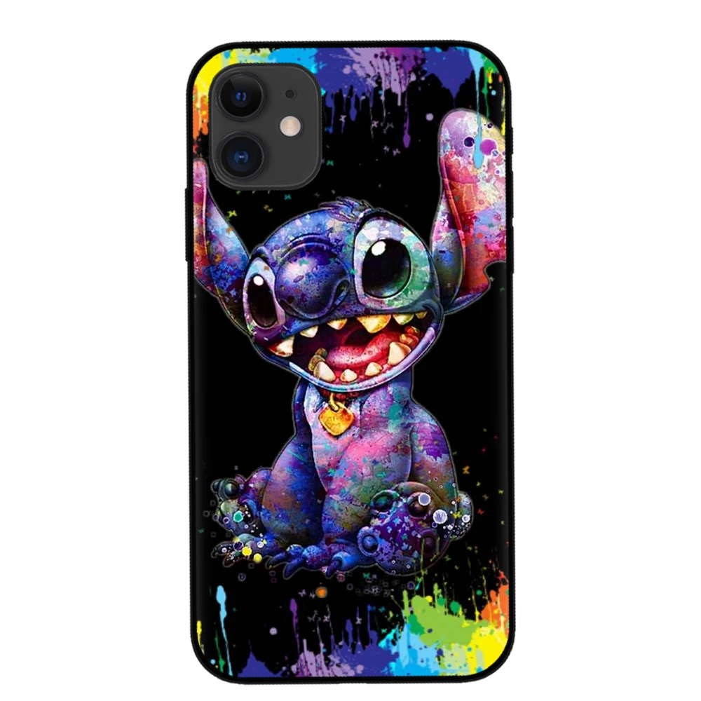 Силиконовый чехол для телефона для iphone 11 Pro Max, мягкий чехол из ТПУ с рисунком стежка для iphone X, XR, XS, Max, 8, 7, 6, 6S Plus, 5S, SE, чехол s, Shell