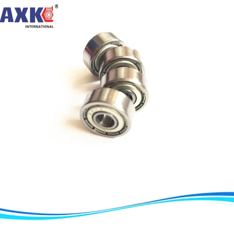 ABEC-5 Stainless Steel Ball Bearings 10 PCS SMR63ZZ 3x6x2.5 SMR85ZZ/SMR84ZZ/SMR83ZZ/SMR63ZZ/MR104ZZ/SMR74ZZ/SMR52ZZ ball bearings metal shielded ball bearings