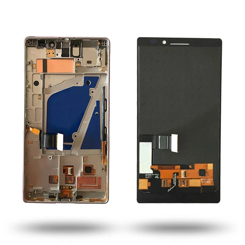 5," AMOLED для Nokia Lumia 930 ЖК-дисплей сенсорный экран с рамкой для Nokia N930 RM-1045 дисплей дигитайзер сборка части