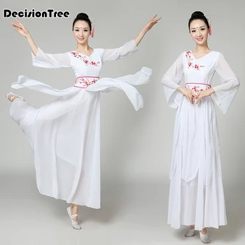 

2020 chinese dress oriental style women's hanfu costume cantonese embroidered traditional chinese fairy beautiful dance hanfu