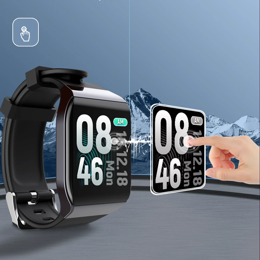 Bluetooth Смарт часы для мужчин кровяное давление Smartwatch женские часы водонепроницаемый спортивный трекер WhatsApp для Android Ios