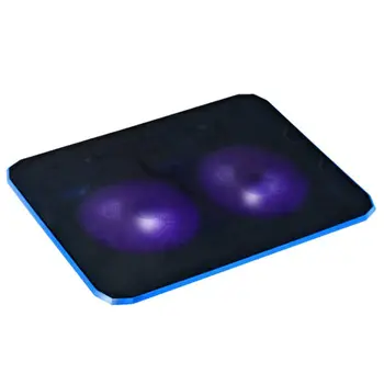 

Adjustable Laptop Radiator Support 12inch to 17inch with 2 Fans USB Cooling Heat Dissipation Pad for Notebook Computer