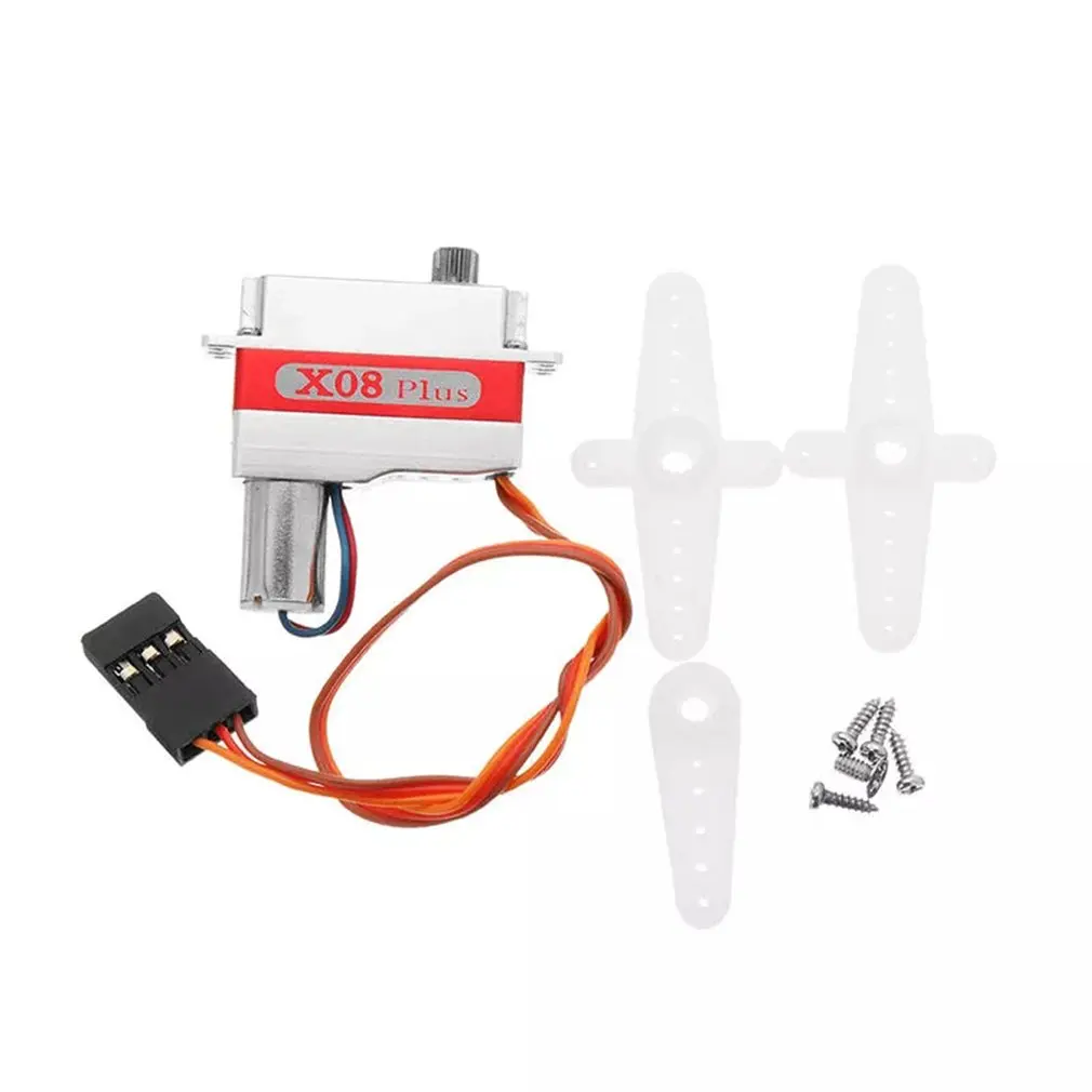 

For KST X08 PLUS 5.3KG 8.4V Metal Gear Digital Wing Servo Coreless Servo 2 Ball Bearing Servo for RC Model RC Servo