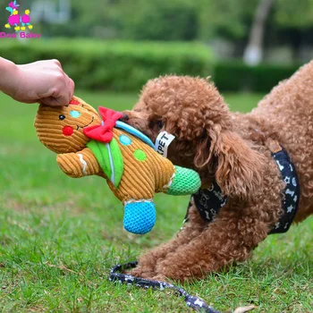 

Dog Toy Plush Squeak Pet Dog Training Interactive Toys Puppy Sound Chew Toys for Small Dogs Chihuahua Pug Doll Toys