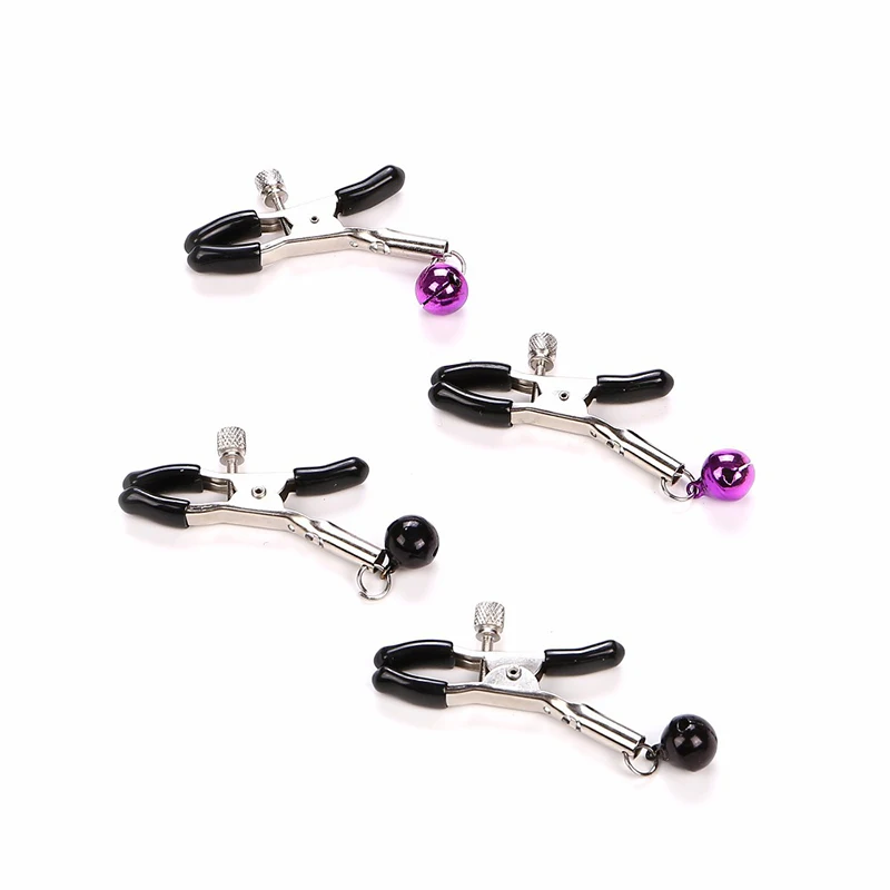 Nipple Clips Sex Toys Nipple Clamps Adult Novelty Sex Product Metal milk Clip Female Breast clitoris Clip Massage Sex Toys For Couples lover game