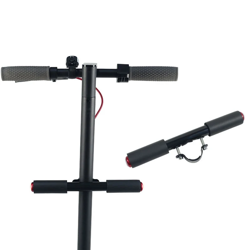 Руль для детского электрического скутера с флэш боковым ночным сигналом и