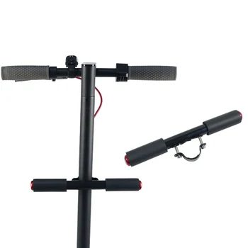 

Electric Scooter Children Handlebar With Flash Side Night Reminder Lights For Xiaomi 365 Spare Armrests Handrail Comfortable