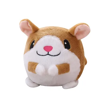 

Transer Soft Fleece Cute Pet Dog Toys Sing Jump Walking Pets Toys Pig Mice Rabbit Cartoon Puppy Pet Products 205