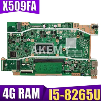 

Akemy X509FA Motherboard For ASUS Vivobook X509FA-EJ239T X509FA X509F X509FB Laotop Mainboard I5-8265U 4G RAM free shipping