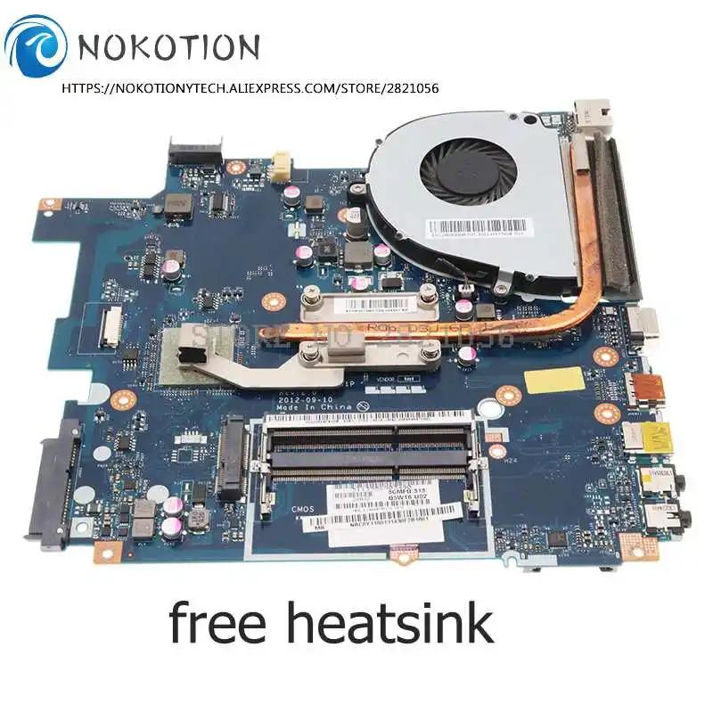 NOKOTION материнская плата для ноутбука Acer E1-521 TE11BZ NBY1G11001 Q5WT6 LA-8531P основная DDR3