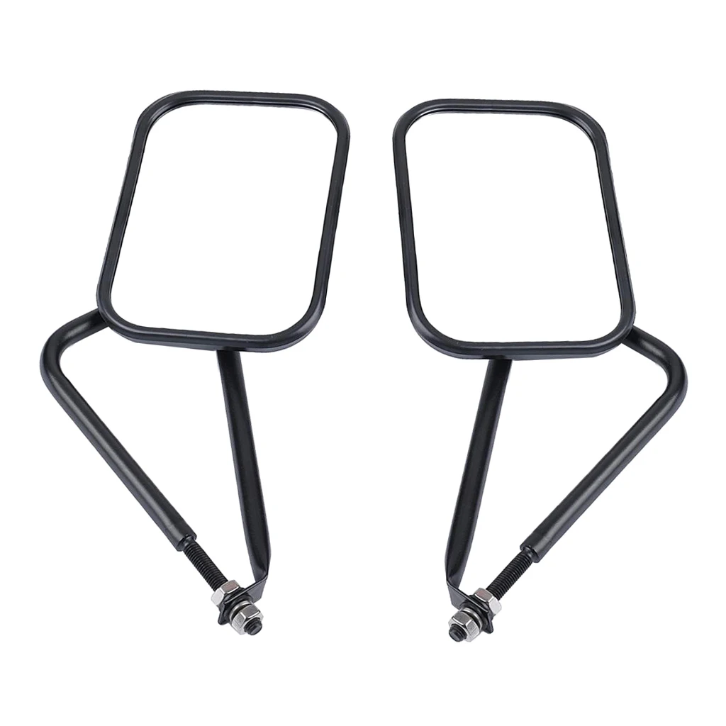Боковые петли зеркала без двери прямоугольные для Jeep Wrangler JK JL 07-17