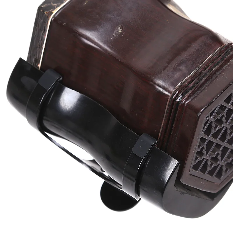 Suporte de Cintura Erhu Suporte Portátil Instrumento Musical Acessórios Preto - Image 3