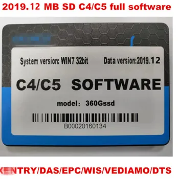 

2019.12 MB STAR C4/C5/C6 FULL SOFTWARE X&ENTRY/das/vediamo/dts/epc/wis/hhtwin/starfinder/PL72 360GB SSD Activated all programs