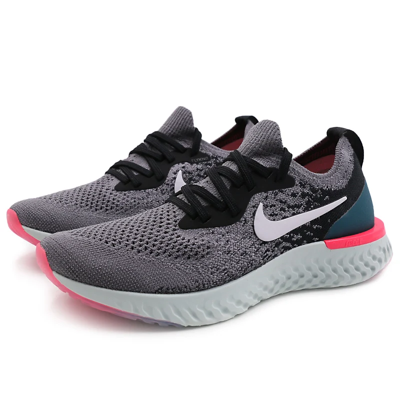 OriginalWMNS NIKE EPIC REACT FLYKNIT женские кроссовки для бега стильные спортивные кроссовки Демпфирование