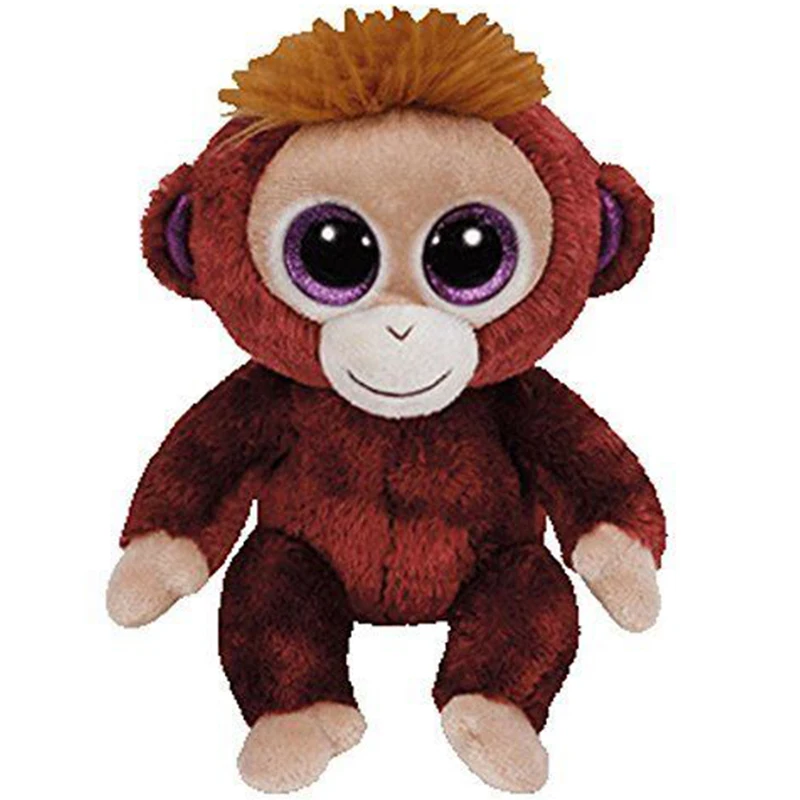 ty monkey stuffed animal