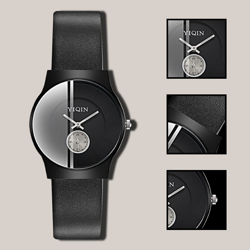 Skup Top marka kobiety zegarki kwarcowe zegarki na co dzień panie zegarek wodoodporny zegarek ze skóry pasek opakowanie ze stali nierdzewnej kobieta zegar