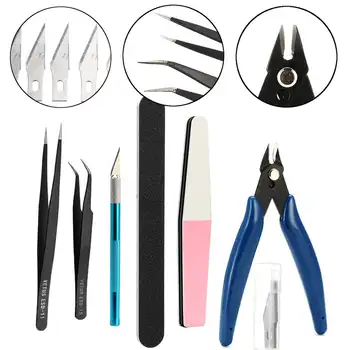 

Making Model Suits Tools Kit for Gundam Tamiya Trumpeter Model Building Hobby Cutting Modeler Basic Tools Accessory Craft Set