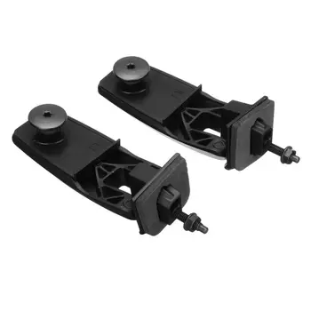 

Accessories Window Hinge Auto Exterior 1 Pair Black For Ford Escape 2008-2012