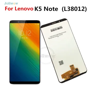 

6.0" LCD For Lenovo L38012 K5 Note LCD Display Touch Screen Digitizer Assembly 1440x720 Snapdragon 450 FOR Lenovo K5 NOTE lcd