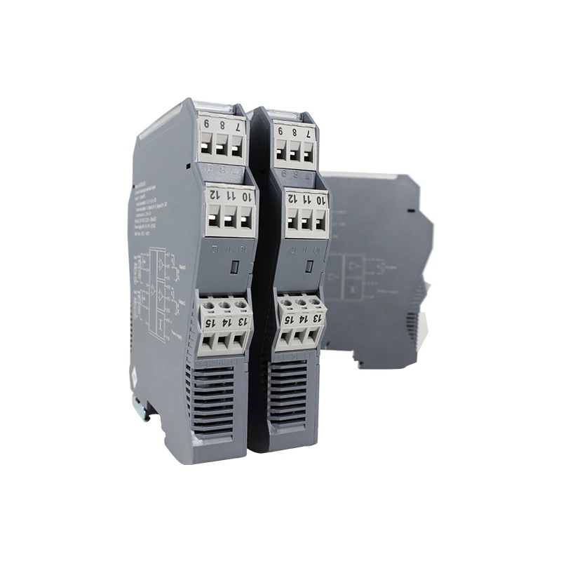 JIXUN GLk Series Intelligent Signal Isolator 0-20mA Input Signal Converter Distribution Isolator with 24VDC Analog 4-20mA Output