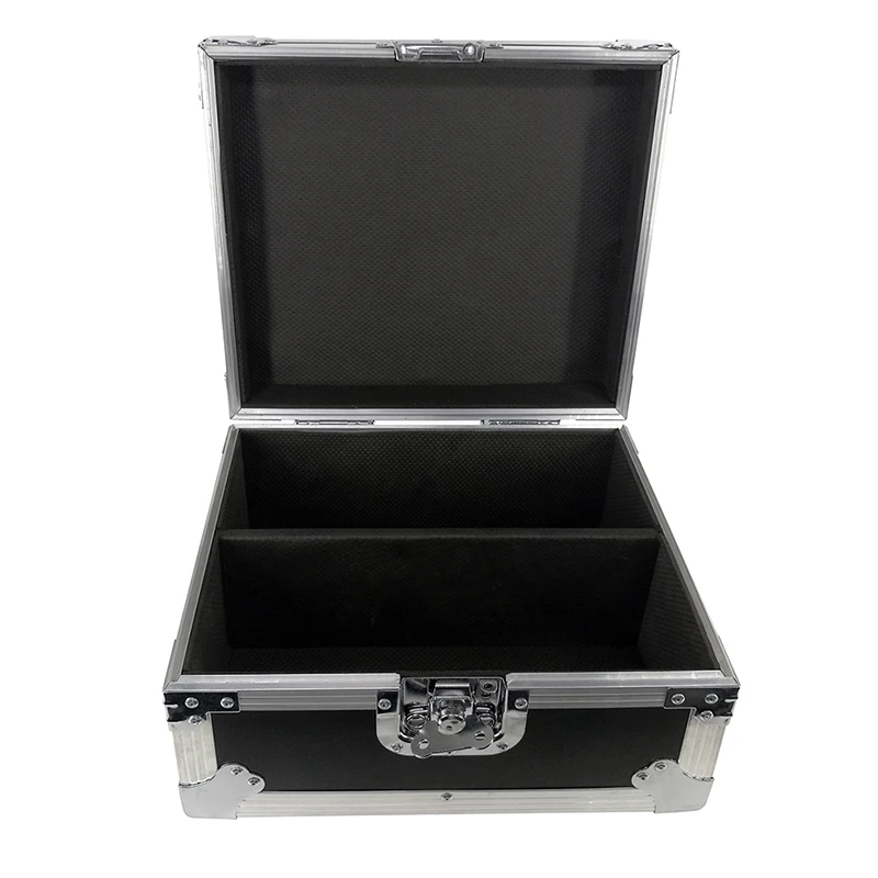 Djworld 2 глаза 200 Вт LEDCOB ослепляющий свет с Flightcase холодный и теплый белый цвет для Dj День рождения Свадебная Дискотека мяч