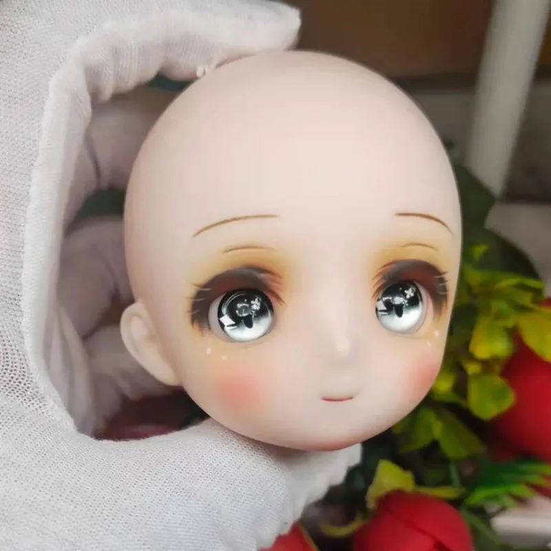 新アニメドールヘッドでかわいいヘッドと14ミリメートル目1/6