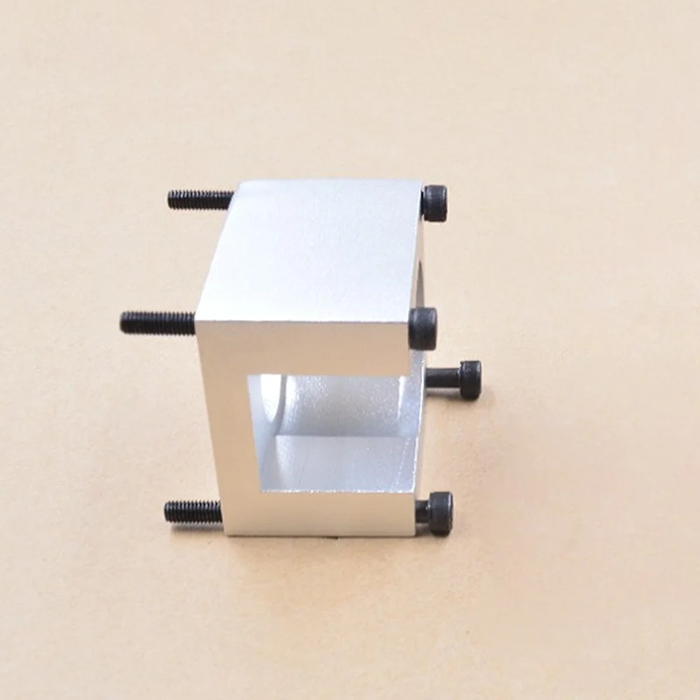 

Stepper Motor Clamp 1 pcs Mounting Bracket 4 x Mounting Screws Mount Clamp Set for Nema23 CNC Router Machines