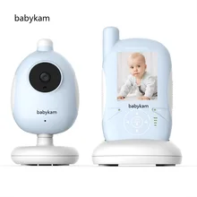 Babyphone камера няня 2,4 дюймов TFT lcd ИК ночной Светильник видения колыбельные монитор температуры домофон сигнал для кормления