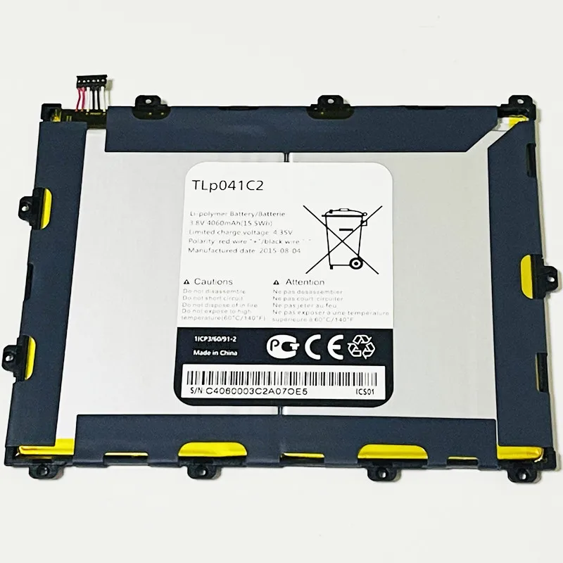 Аккумулятор 3 8 в 4060 мАч TLp041C2 для Alcatel One Touch POP P321 P320 P320A P320X TLp041CC | Мобильные телефоны
