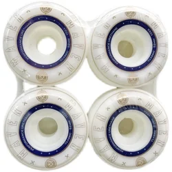 4pcs Professional Skateboard Wheels Street Longboard Skateboard Wheels High Elasticity Rullebrett Skate Board Accessories 50LZ