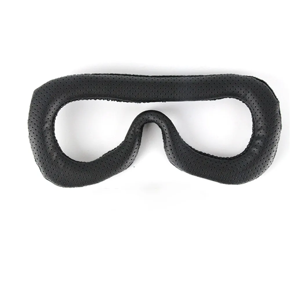 Маска для глаз из искусственной кожи для htc Vive Focus VR, сменная мягкая Накладка для лица с отверстиями или без отверстий