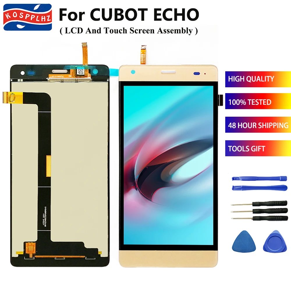 5 0 &quotВысокое качество для Cubot ECHO ЖК дисплей + сенсорный экран дигитайзер сборка