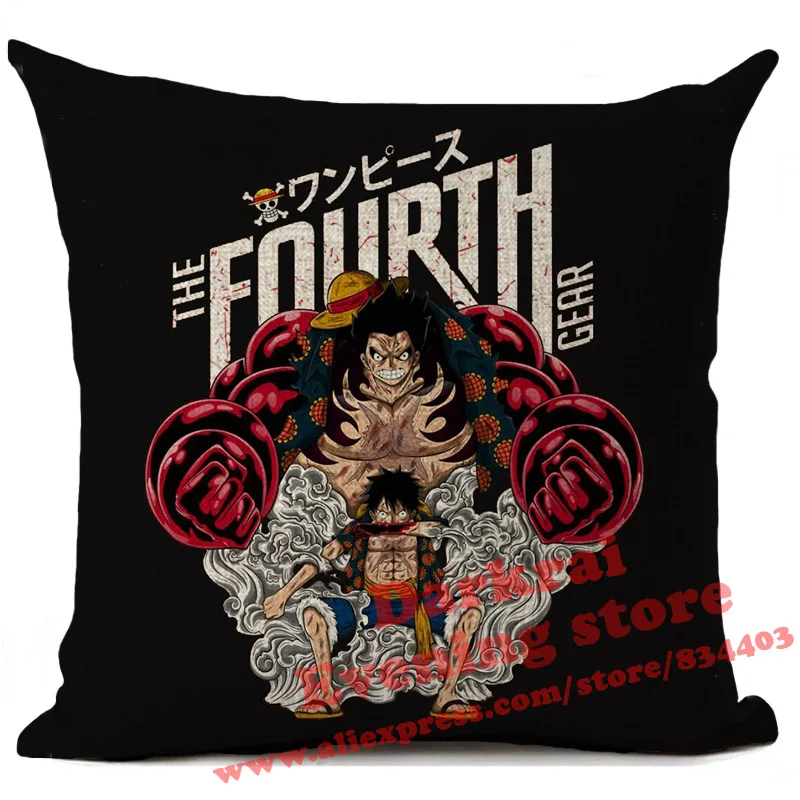 22 Аниме one piece Wanted Order Чехлы для подушек, Мультяшные украшения для дома, гостиной, дивана, поясные подушки, декоративная наволочка - Цвет: 22