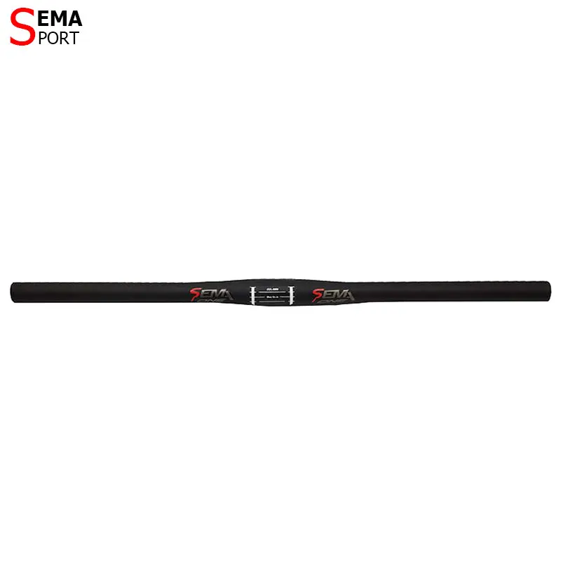 Carbon handlebar SEMA for kid's balance bike/push bike full carbon stright handlebar handle size 18.9mm