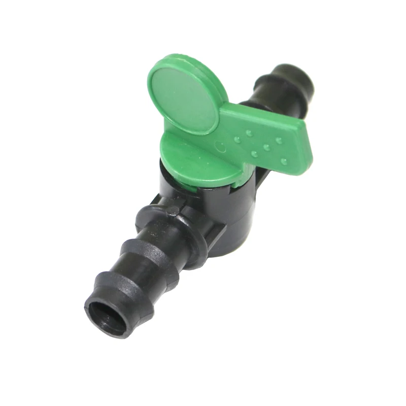 

Irrigation Water flow Control Valve 1/2 Inch Garden Hose connector Agriculture Greenhouse Fitting Water Pipe Connector 2 Pcs