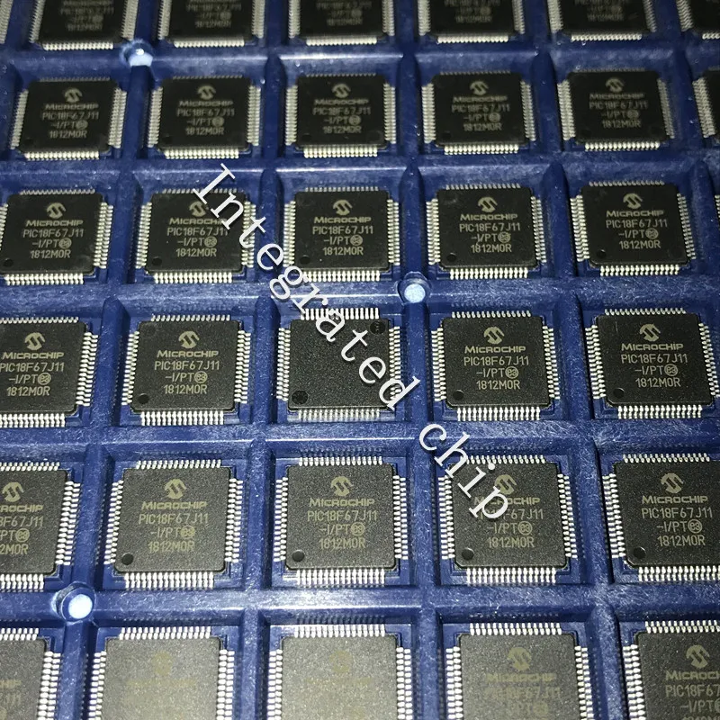 Интегрированный чип PIC18F67J11-I/PT PIC18F67J11