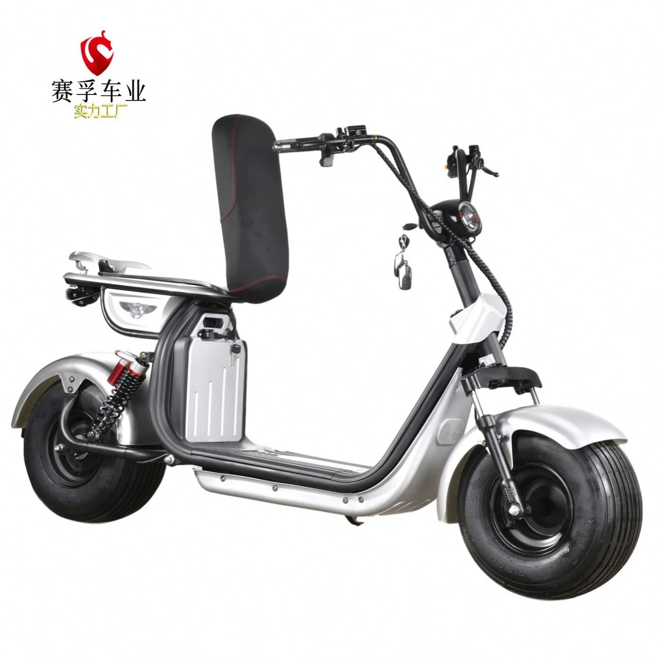 Superior Quality EU Warehouse In Stock Factory Price Popular Design For Citycoco Electric Scooter 1500W Motorcycle |