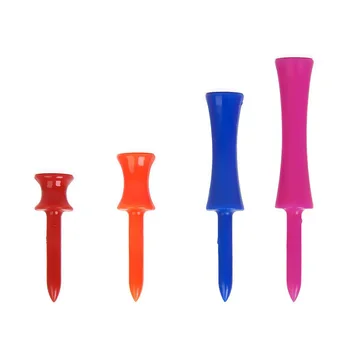 

40pcs 4 Sizes Plastic Step Golf Tees Training Accessories