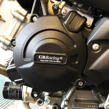 

Motorcycle Secondary Engine Cover Set Case for GBRaing for Suzuki DL650 V-Strom 2017-2019