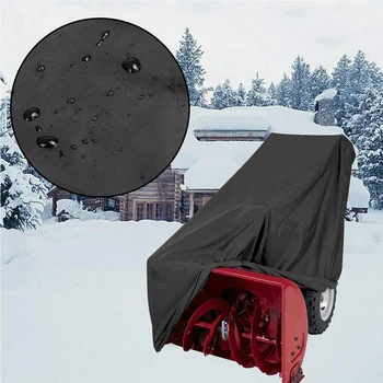 

Waterproof Engine Cover Outdoor Snow Power Thrower Blower Storage Bag Multi Purpose Dust Proof Covers