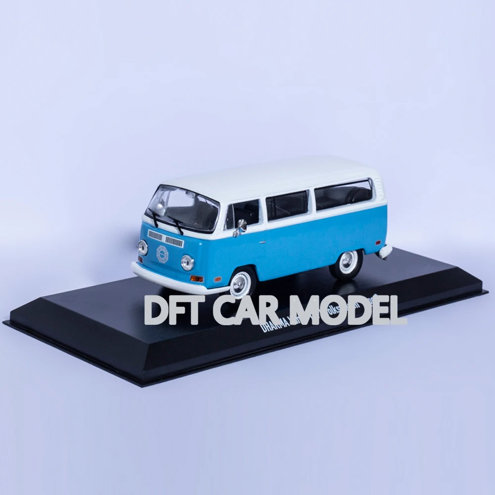 Литье под давлением 1:43 1971 VW Тип 2 модель автобуса для детей игрушечный автобус авторизованный подарок для детей