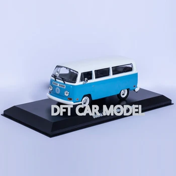 

Diecast 1:43 1971 VW Type 2 Bus Model of Children's Toy Bus Original Authorized Authentic Kids Toys Gift Free Shipping