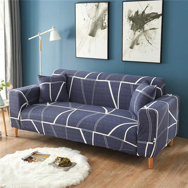 Эластичный универсальный чехол для дивана с цветочным принтом, угловой чехол для дивана, чехлы для мебели, кресла, домашний декор - Цвет: Color 11