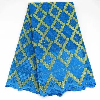 

Swiss Voile Lace fabric 2020 African Cotton Lace fabrics Nigeria Pure Cotton Lace fabric Swiss Lace in Switzerland for Wedding