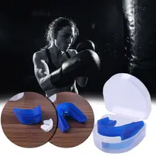 Профессиональный Спортивный камедь защита классический цвет и простой прочный дизайн баскетбол бокс зубы протектор брекет комплект